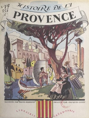 cover image of Histoire de la Provence